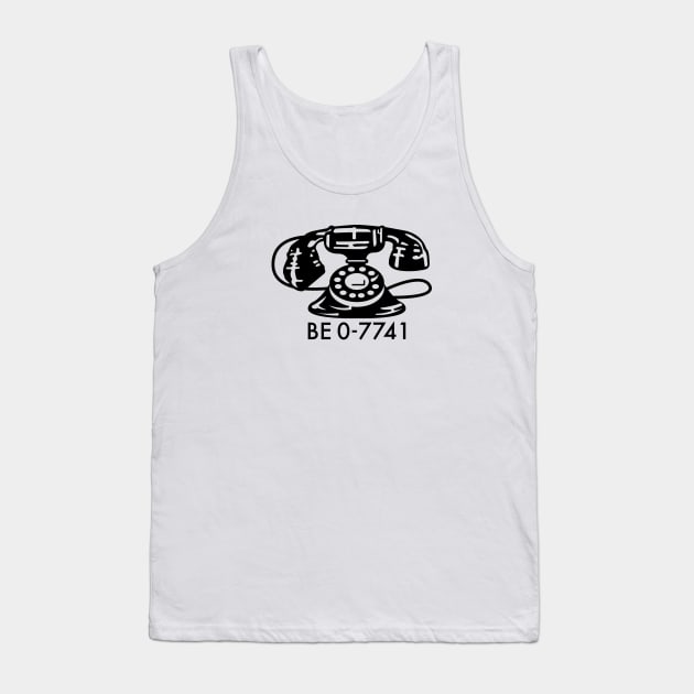 Bensonhurst 0-7741 Tank Top by Vandalay Industries